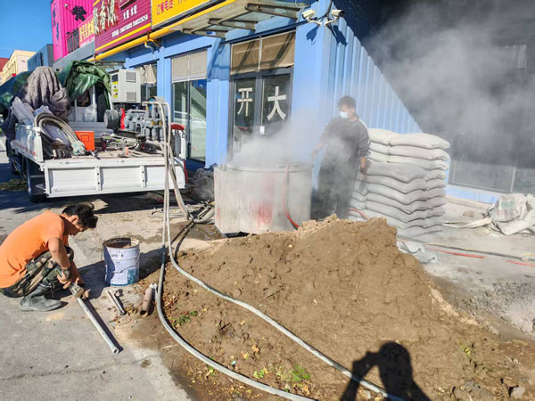盐都顶管注浆加固